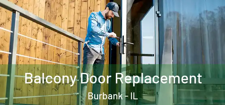  Balcony Door Replacement Burbank - IL