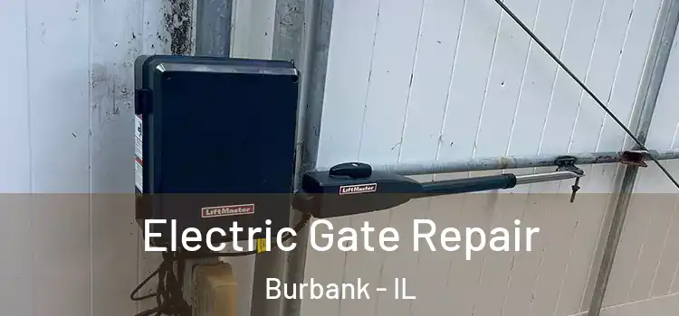 Electric Gate Repair Burbank - IL