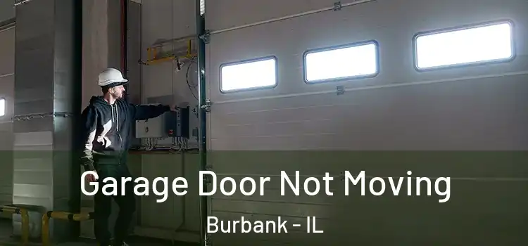  Garage Door Not Moving Burbank - IL