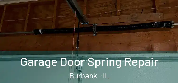  Garage Door Spring Repair Burbank - IL