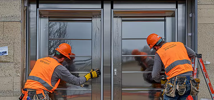 Commercial Door Repair Near Me in Burbank, IL