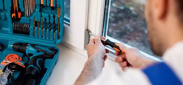 Sliding Glass Door Track Repair in Burbank, IL