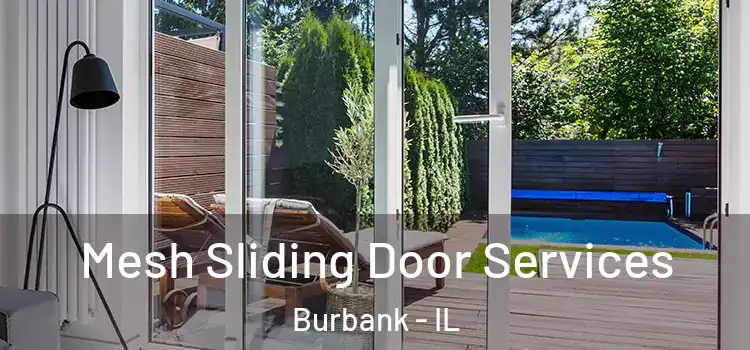  Mesh Sliding Door Services Burbank - IL
