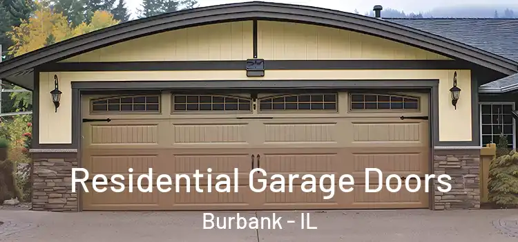  Residential Garage Doors Burbank - IL