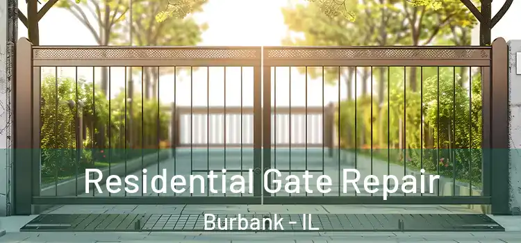 Residential Gate Repair Burbank - IL