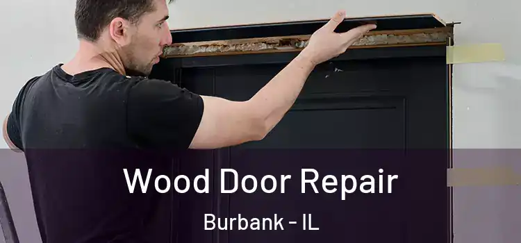 Wood Door Repair Burbank - IL
