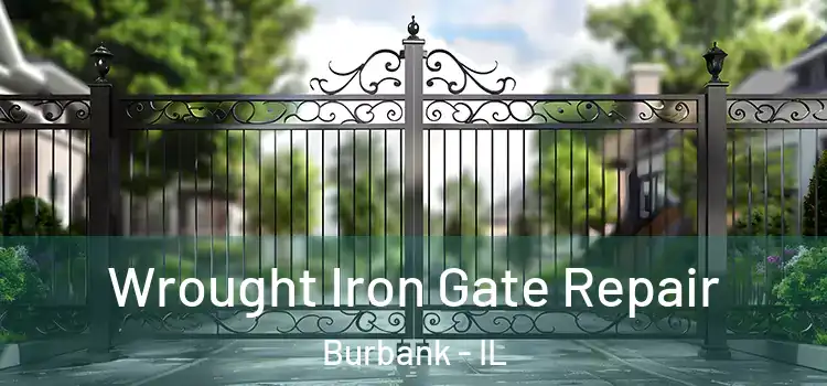  Wrought Iron Gate Repair Burbank - IL